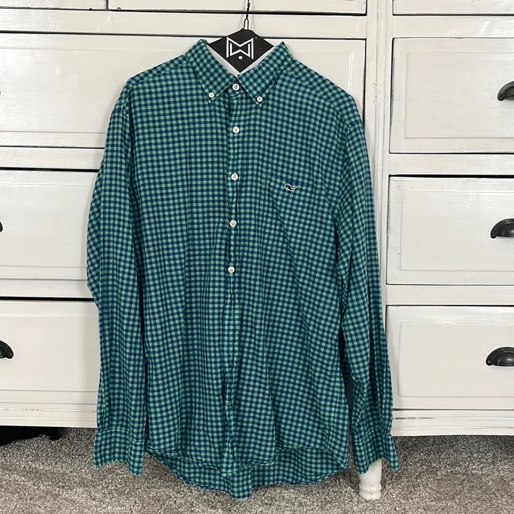 Vineyard Vines Button Down